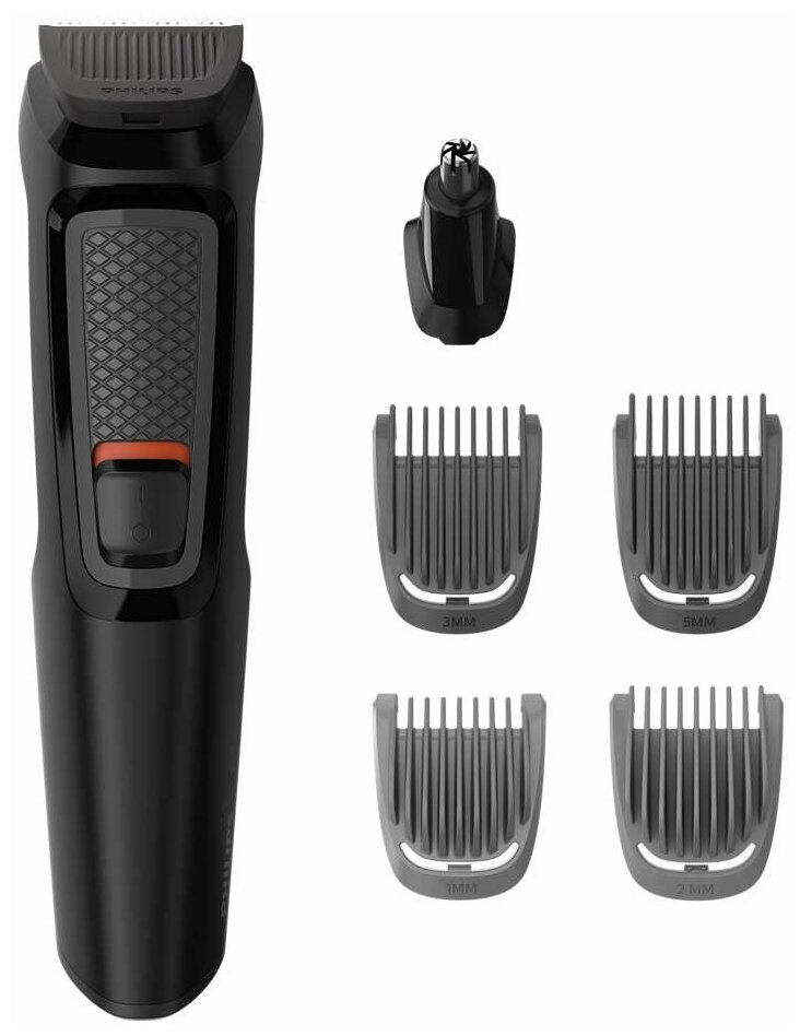 Триммер для бороды Philips MG3710/15 Multigroomer
Триммер для бороды Philips MG3710/15 Multigroomer