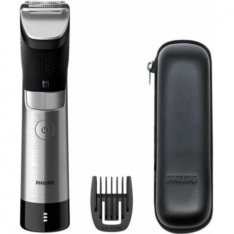Триммер для бороды Philips BT9810/13 Series 9000
Триммер для бороды Philips BT9810/13 Series 9000