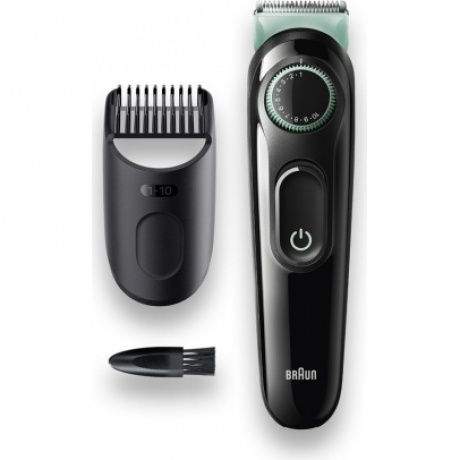 Триммер для бороды Braun BT3321 Black
Триммер для бороды Braun BT3321 Black
