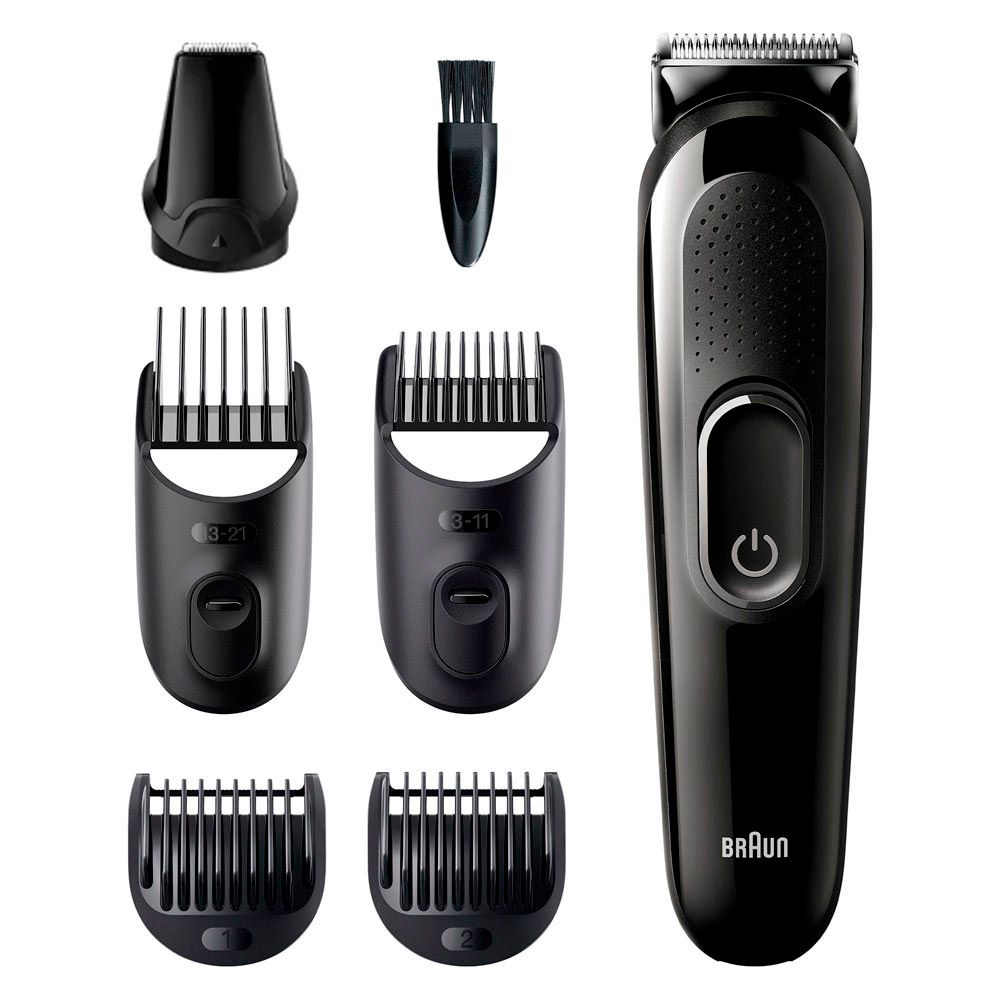 Триммер для волос Braun MGK3342 Black
Триммер для волос Braun MGK3342 Black