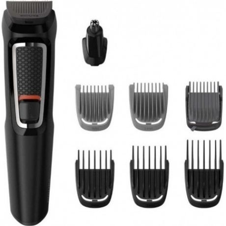 Триммер для стрижки волос и бороды Philips MG3720/15 Series 3000 "7 в 1"
Триммер для стрижки волос и бороды Philips MG3720/15 Series 3000 "7 в 1"