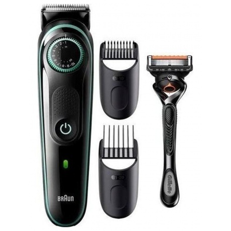 Триммер для бороды Braun BT3341 + Бритва Gillette
Триммер для бороды Braun BT3341 + Бритва Gillette