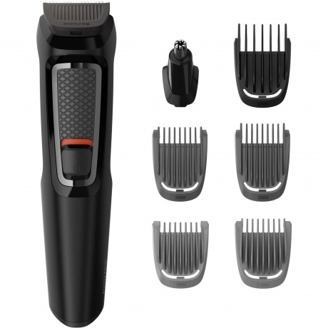 Триммер для стрижки волос и бороды Philips MG3720/33 Series 3000 "7 в 1"
Триммер для стрижки волос и бороды Philips MG3720/33 Series 3000 "7 в 1"