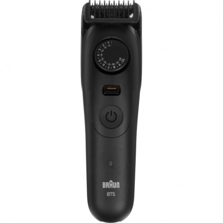 Триммер для бороды Braun BT5520 черный
Триммер для бороды Braun BT5520 черный