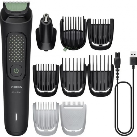 Триммер Philips MG3945/15 черный (насадок в компл:8шт)
Триммер Philips MG3945/15 черный (насадок в компл:8шт)