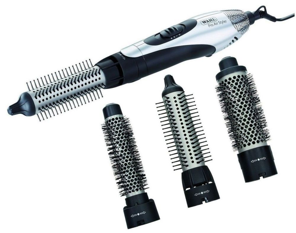 Фен-щетка Wahl Air Styler 1100Вт черный/серебристый
Фен-щетка Wahl Air Styler 1100Вт черный/серебристый