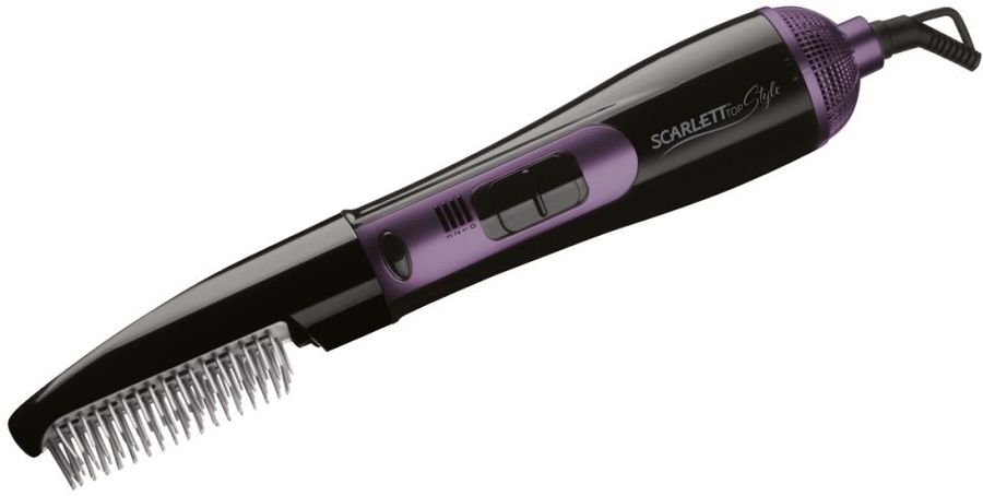 Фен-щетка Scarlett SC-HAS7400 черный с лиловым
Фен-щетка Scarlett SC-HAS7400 черный с лиловым