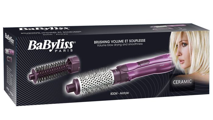 Фен-щетка BaByliss AS81E
Фен-щетка BaByliss AS81E
