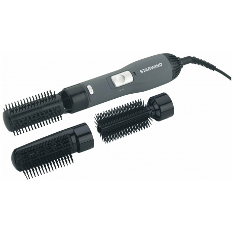 Фен-щетка Starwind SHB 6050 800Вт серый
Фен-щетка Starwind SHB 6050 800Вт серый