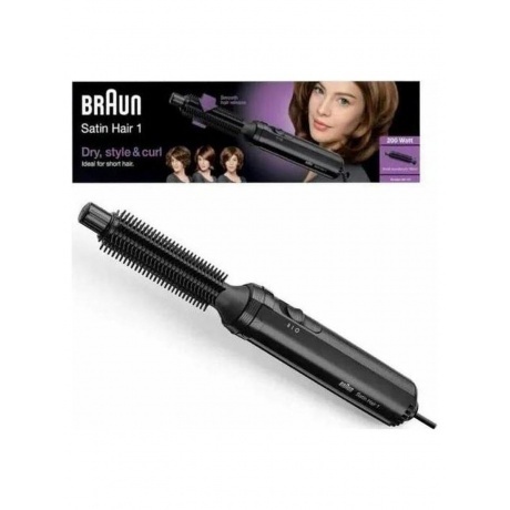 Фен-щетка Braun AS110E
Фен-щетка Braun AS110E