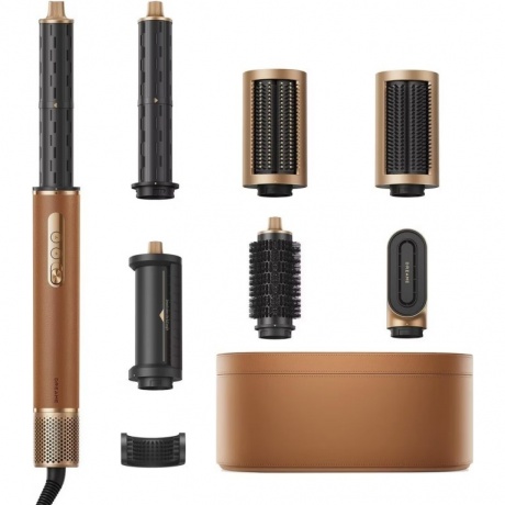 Фен-стайлер Dreame AirStyle Pro AMF18A Gold Titanium
Фен-стайлер Dreame AirStyle Pro AMF18A Gold Titanium