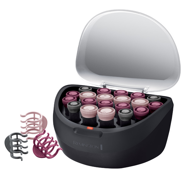 Электробигуди Remington H5600 500Вт черный/розовый
Электробигуди Remington H5600 500Вт черный/розовый