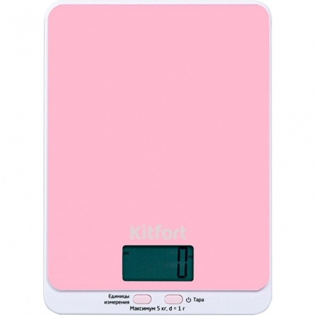 Кухонные весы Kitfort КТ-803-2 розовые, Розовый
Кухонные весы Kitfort КТ-803-2 розовые, Розовый