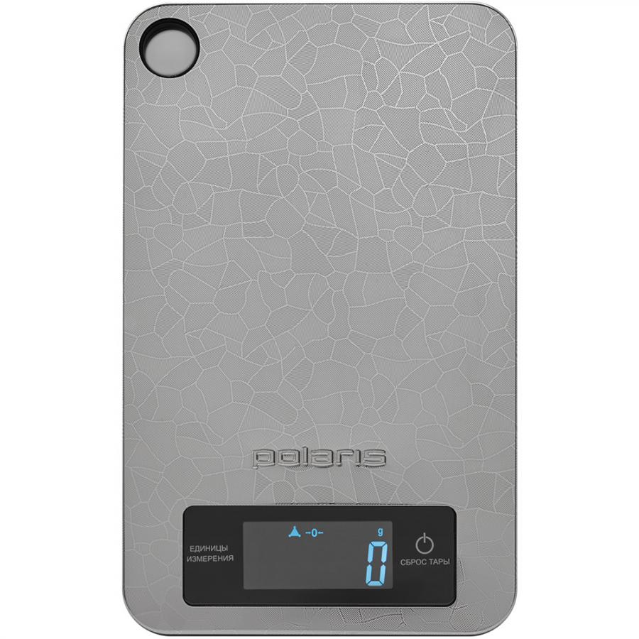 Весы кухонные Polaris PKS0531ADL серый
Весы кухонные Polaris PKS0531ADL серый