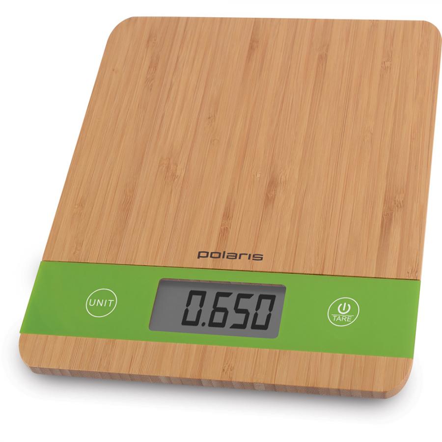 Кухонные весы Polaris PKS 0545D макс.вес:5кг бамбук, Коричневый
Кухонные весы Polaris PKS 0545D макс.вес:5кг бамбук, Коричневый