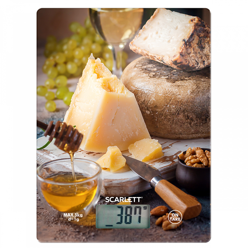 Весы кухонные электронные Scarlett SC-KS57P46, Коричневый
Весы кухонные электронные Scarlett SC-KS57P46, Коричневый