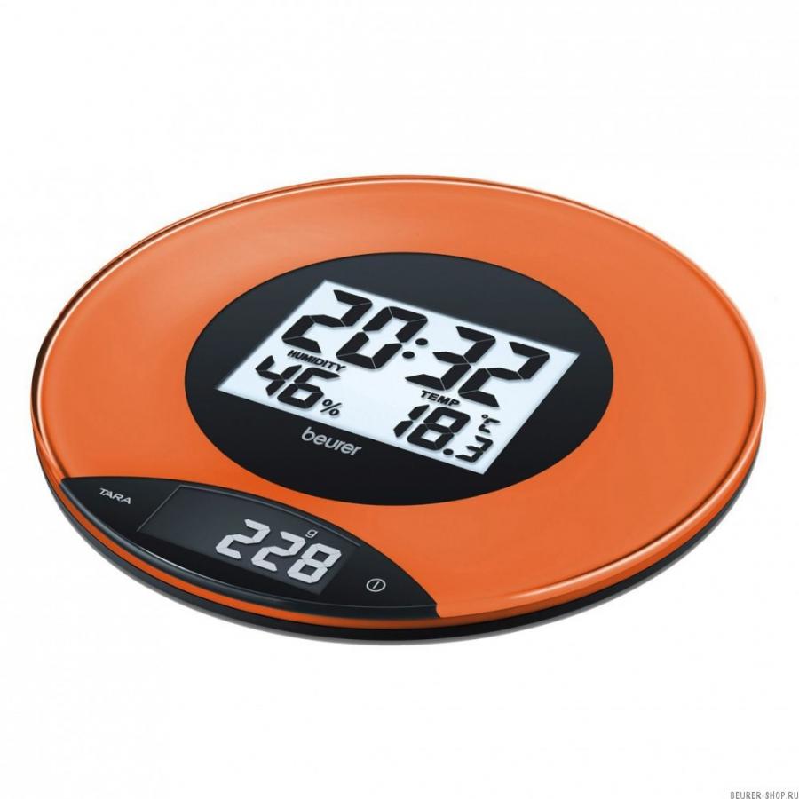 Весы кухонные Beurer KS49 Peach, Персиковый
Весы кухонные Beurer KS49 Peach, Персиковый