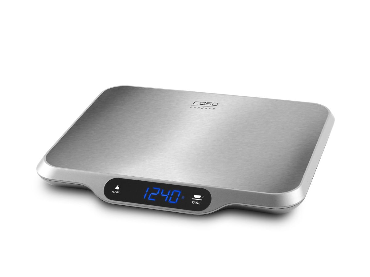 Весы кухонные CASO L15, Серый металлик
Весы кухонные CASO L15, Серый металлик