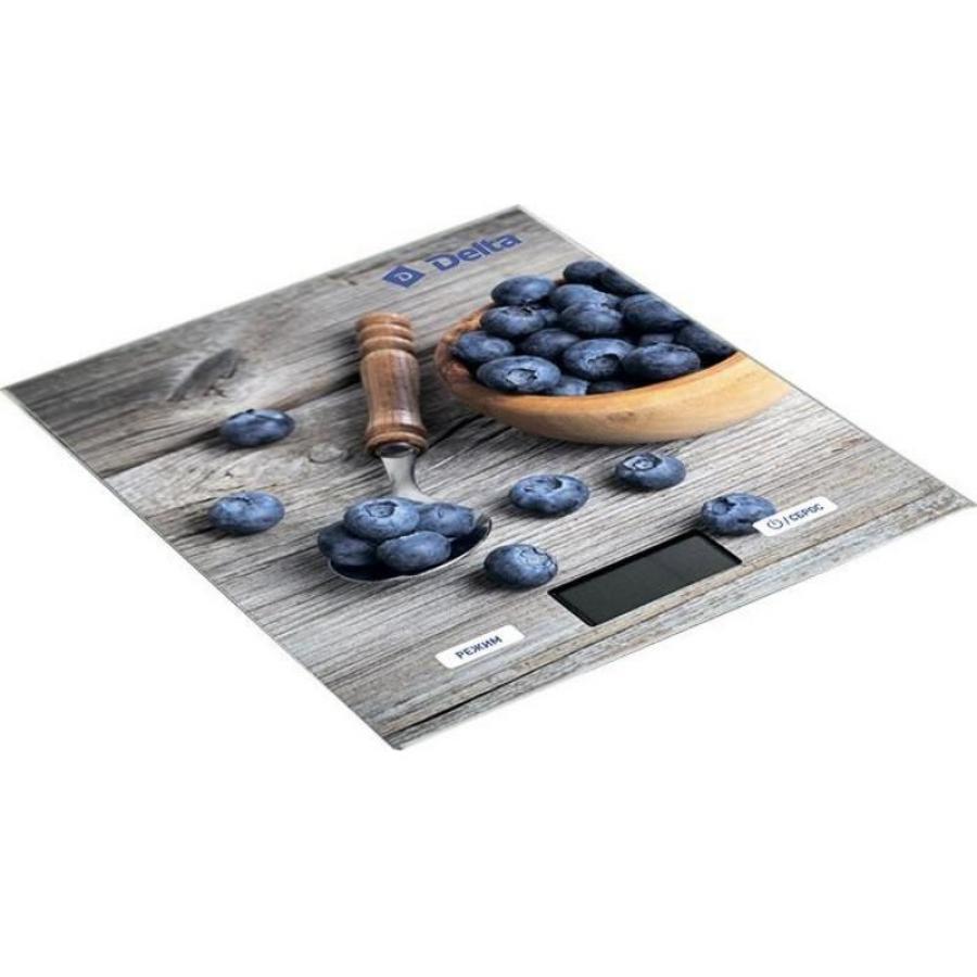 Весы кухонные Delta КСЕ-36 Черника, Серый
Весы кухонные Delta КСЕ-36 Черника, Серый