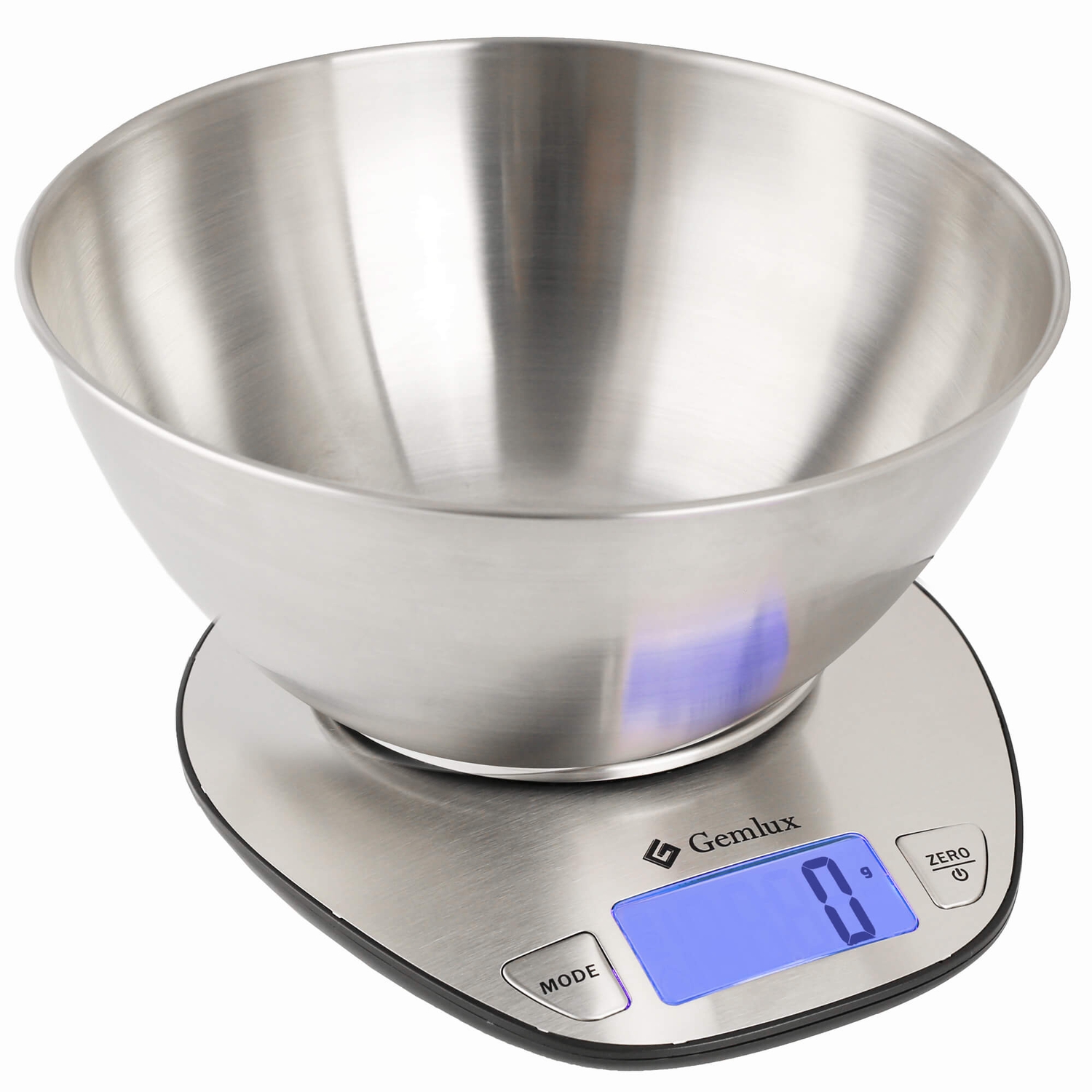 Весы кухонные Gemlux GL-KS5SB, Серый металлик
Весы кухонные Gemlux GL-KS5SB, Серый металлик