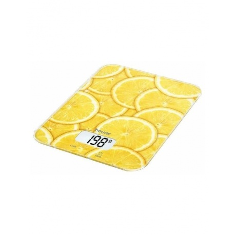 Весы кухонные электронные Beurer KS19 lemon макс.вес:5кг рисунок
Весы кухонные электронные Beurer KS19 lemon макс.вес:5кг рисунок