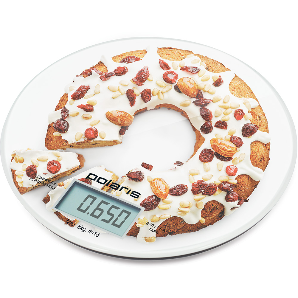 Весы кухонные электронные Polaris PKS 0855DG макс.вес:8кг рисунок, Белый
Весы кухонные электронные Polaris PKS 0855DG макс.вес:8кг рисунок, Белый