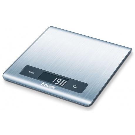 Весы кухонные электронные Beurer KS51 макс.вес:5кг серебристый
Весы кухонные электронные Beurer KS51 макс.вес:5кг серебристый