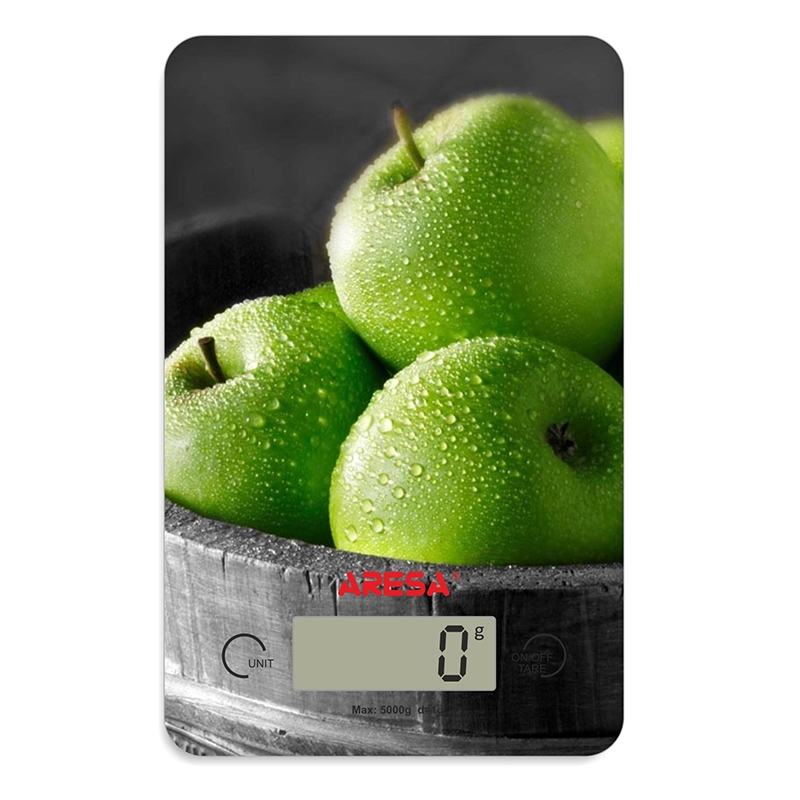 Кухонные весы Aresa AR-4303, Черный
Кухонные весы Aresa AR-4303, Черный