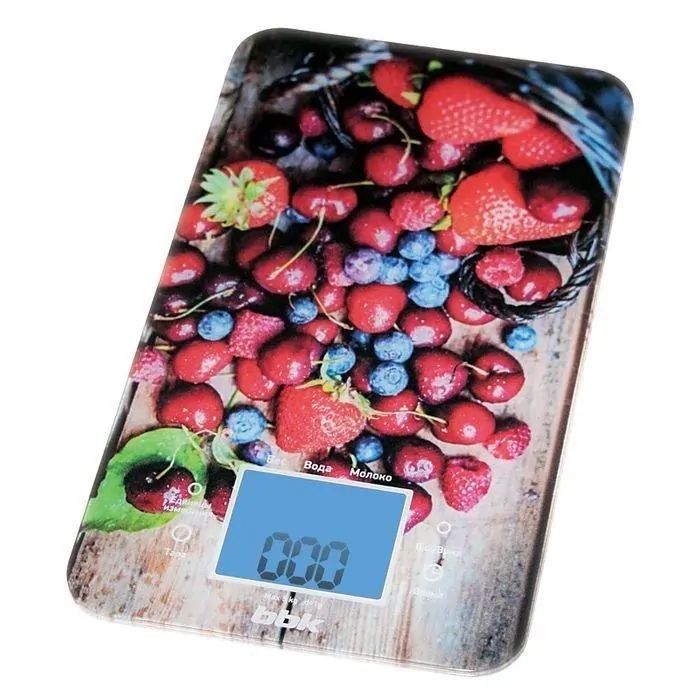 Кухонные весы BBK KS107G BLUE/RED
Кухонные весы BBK KS107G BLUE/RED