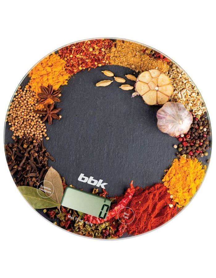 Весы кухонные BBK KS103G BLACK/ORANGE, Черный
Весы кухонные BBK KS103G BLACK/ORANGE, Черный