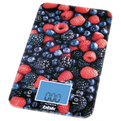 Весы кухонные BBK KS107G BLACK/RED, Рисунок
Весы кухонные BBK KS107G BLACK/RED, Рисунок