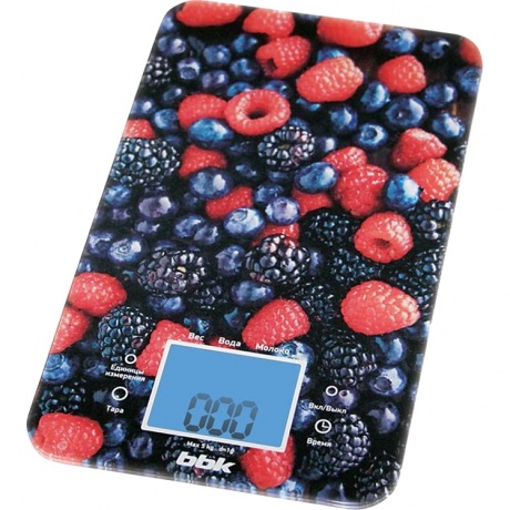 Весы кухонные BBK KS107G BLACK/RED
Весы кухонные BBK KS107G BLACK/RED