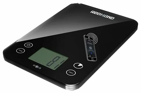 Весы кухонные Redmond SkyScales 741S Black, Черный
Весы кухонные Redmond SkyScales 741S Black, Черный