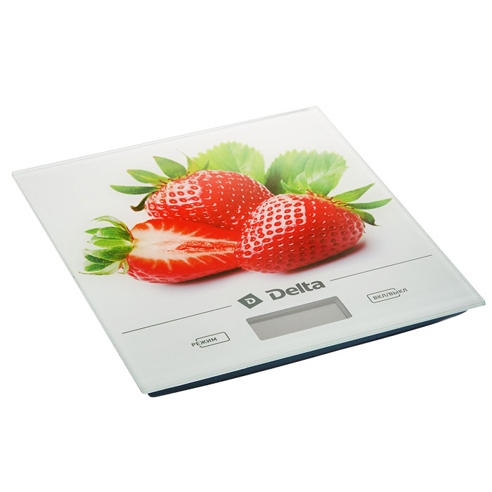 Весы кухонные Delta КСЕ-29, Белый 
Весы кухонные Delta КСЕ-29, Белый