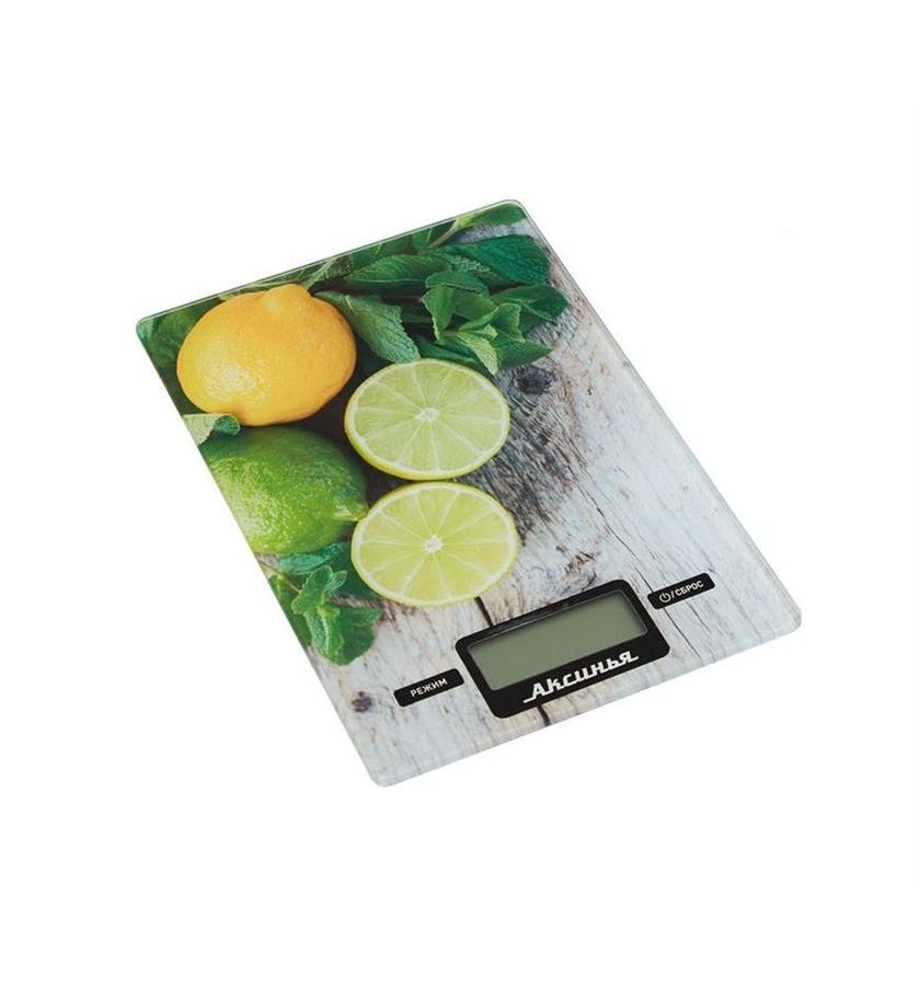 Весы кухонные Аксинья КС-6510 Лайм
Весы кухонные Аксинья КС-6510 Лайм