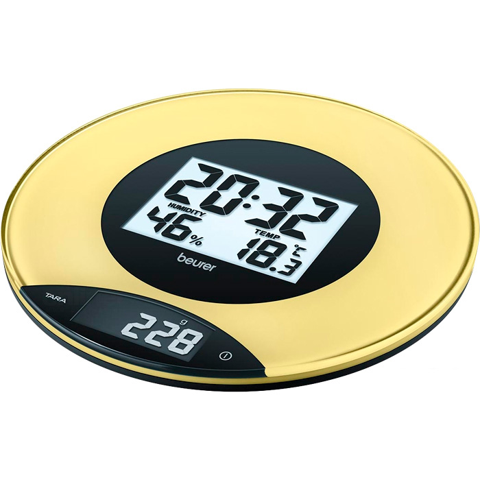 Весы кухонные Beurer KS49 Yellow
Весы кухонные Beurer KS49 Yellow
