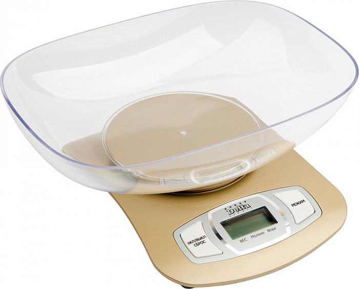 Весы кухонные Delta KCE-09-42 Beige, Бежевый
Весы кухонные Delta KCE-09-42 Beige, Бежевый