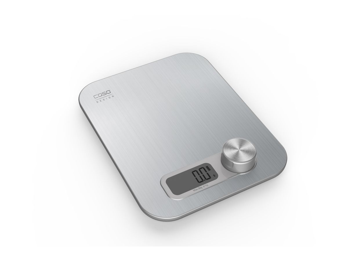 Весы кухонные Caso Kitchen Energy, Серый металлик
Весы кухонные Caso Kitchen Energy, Серый металлик
