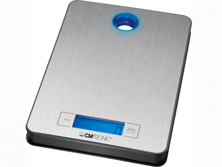 Весы кухонные Clatronic KW 3412, Серый металлик
Весы кухонные Clatronic KW 3412, Серый металлик