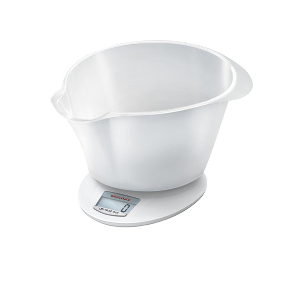 Весы кухонные Soehnle Roma Plus White 65857
Весы кухонные Soehnle Roma Plus White 65857