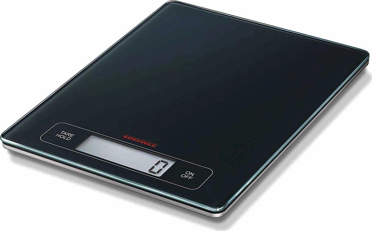 Весы кухонные Soehnle Page Profi 67080, Черный
Весы кухонные Soehnle Page Profi 67080, Черный