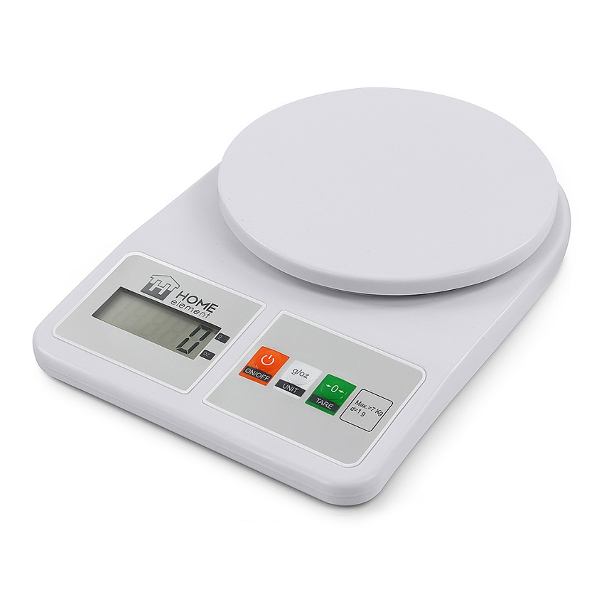 Весы кухонные Home Element HE-SC930 белый жемчуг
Весы кухонные Home Element HE-SC930 белый жемчуг