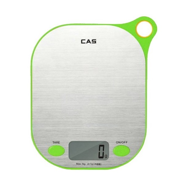 Весы кухонные Cas KE-7000 Green
Весы кухонные Cas KE-7000 Green