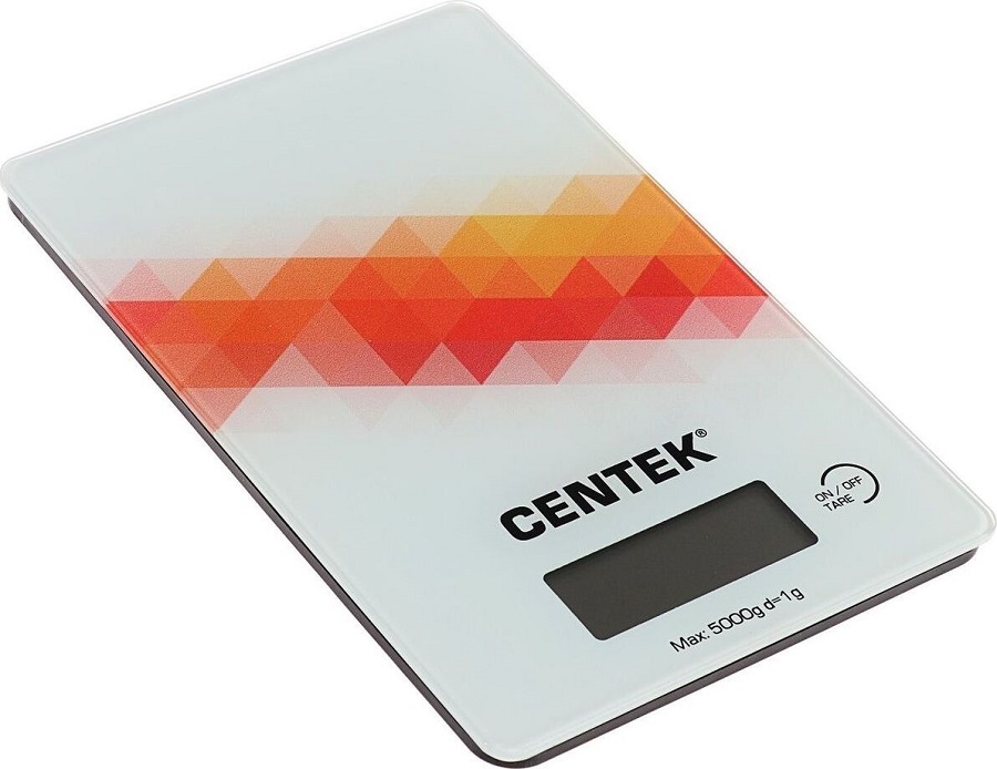 Весы кухонные Centek CT-2457, Белый
Весы кухонные Centek CT-2457, Белый