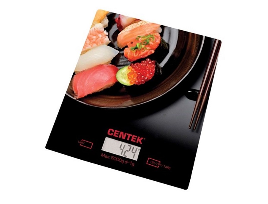 Весы кухонные Centek CT-2462 Суши, Черный
Весы кухонные Centek CT-2462 Суши, Черный