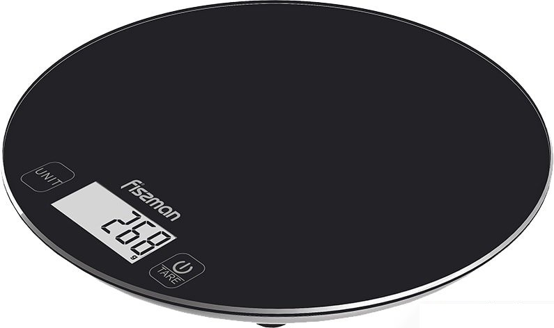 Весы кухонные Fissman 0321 Black
Весы кухонные Fissman 0321 Black