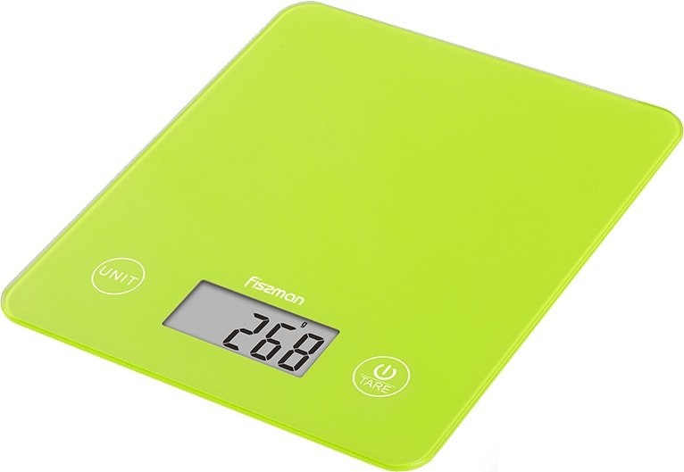 Весы кухонные Fissman 0322 Yellow
Весы кухонные Fissman 0322 Yellow