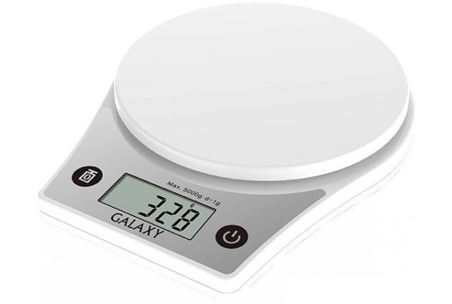 Весы кухонные Galaxy GL 2808, до 5кг, Белый
Весы кухонные Galaxy GL 2808, до 5кг, Белый