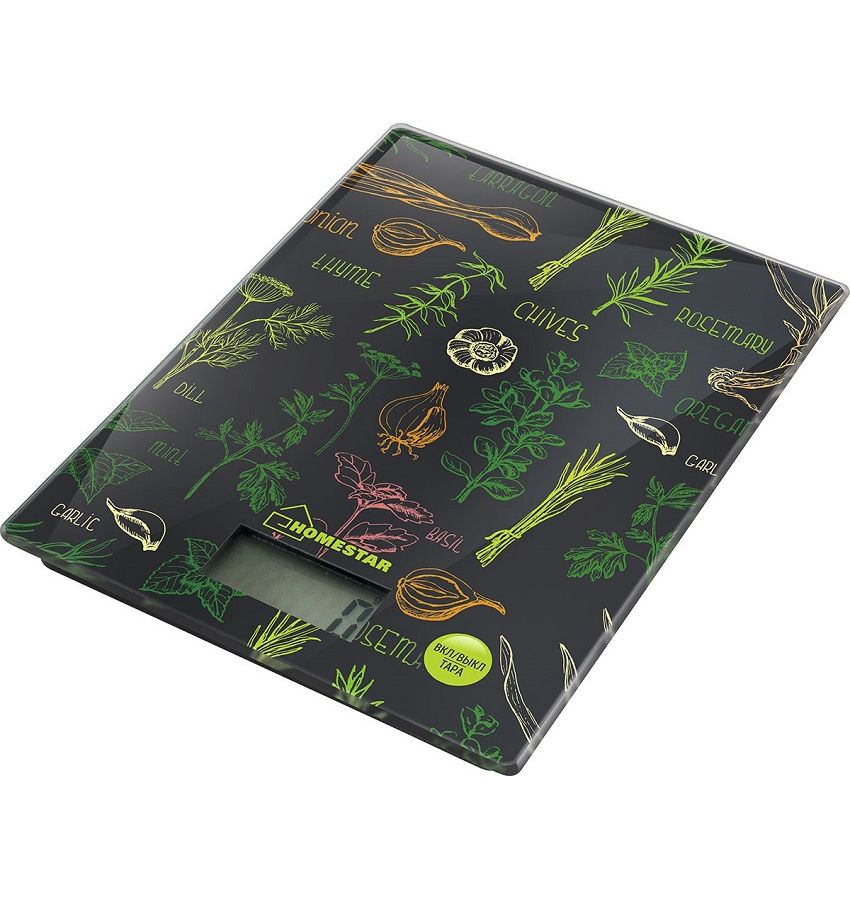 Весы кухонные Homestar HS-3008 Black, Черный
Весы кухонные Homestar HS-3008 Black, Черный