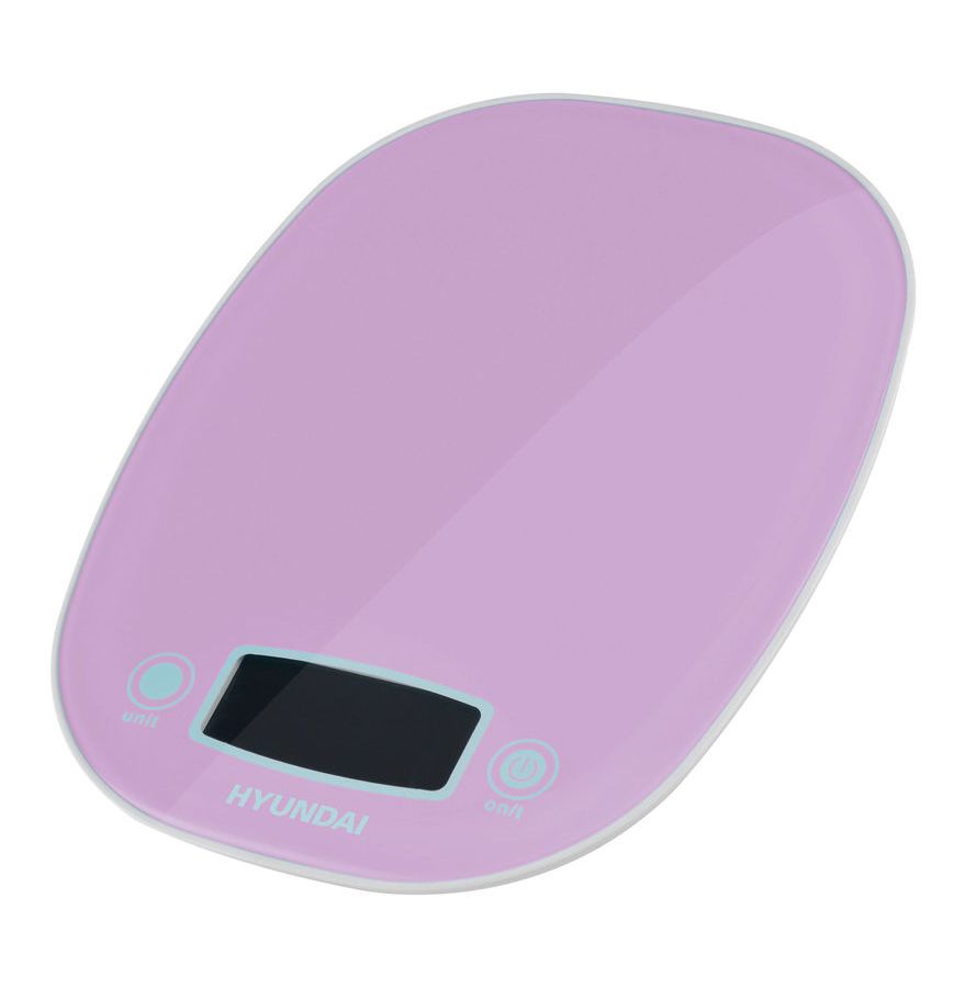 Весы кухонные Hyundai HYS-KA521, Фиолетовый
Весы кухонные Hyundai HYS-KA521, Фиолетовый